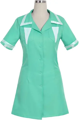 Vista 4 de Twin Peaks Cosplay traje adulto criada vestido por encargo camarera Cosplay vestido