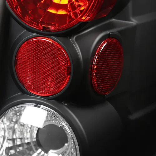Vista 5 de SPEC-D TUNING Luces traseras negras compatibles con Ford Expedition 2003-2006, conjunto de par izquierdo + derecho