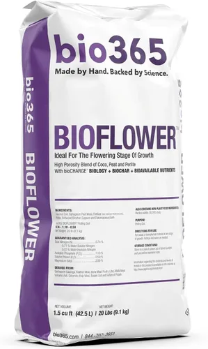 Vista 14 de BIOBLEND - Mezcla de tierra para macetas de alta porosidad, bolsa de 1.5 pies cúbicos – Coco, turba musgo y perlita medio de cultivo con biocarbón