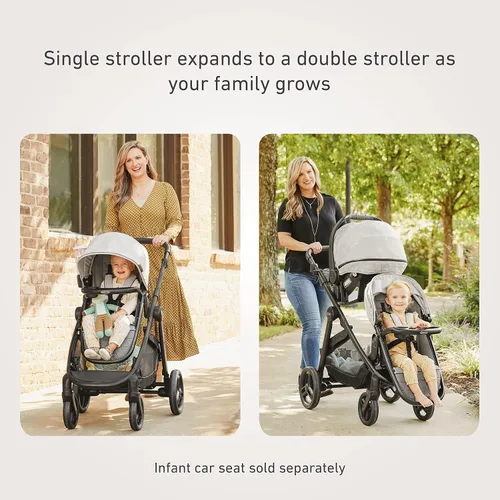 Vista 10 de Graco® Premier Modes™ Nest2Grow™ - Carriola 4 en 1