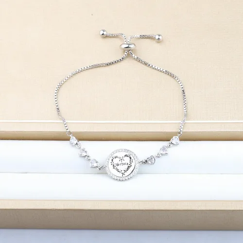 Vista 6 de KEYCHIN Pulsera de música latina, álbum de música, joyería de canción de música latina, regalos para mujeres y niñas
