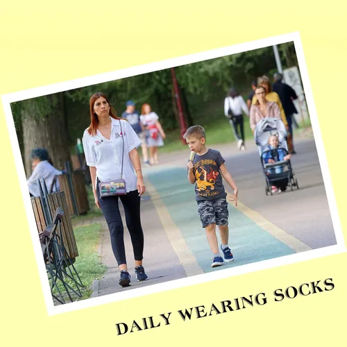 Vista 4 de Jamegio Calcetines para niños, 12 pares de calcetines deportivos de tobillo medio cojín de corte bajo para niños pequeños y grandes, talla de 3 a 10