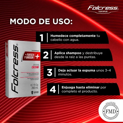 Vista 8 de folcress CHAMPÚ
