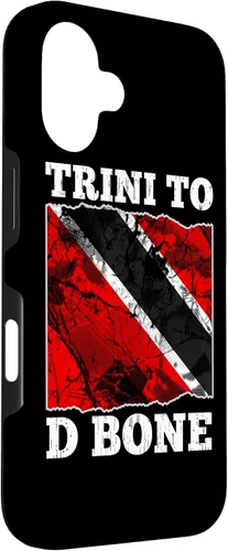 Vista 3 de Funda Trini To D Bone para iPhone 16 Bandera de Trinidad y Tobago