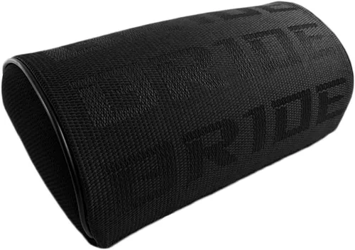 Vista 3 de W-POWER JDM - 4 cojines JDM para asiento de coche, almohada para reposacabezas con funda para cinturón de seguridad, material de asiento de cubo