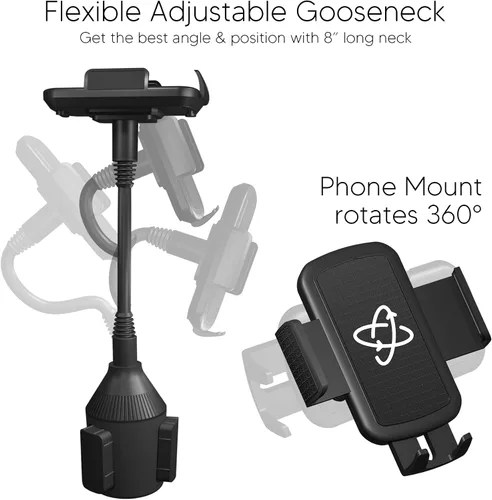 Vista 2 de TalkWorks Soporte para teléfono celular compatible con iPhone 15/15 Pro/15 Pro Max, 14/14 Plus/14 Pro/14 Pro Max, 13/13 Mini/13 Pro/13 Pro Max