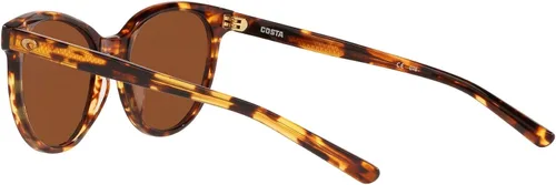 Vista 5 de Costa Del Mar Gafas de sol redondas Isla para mujer
