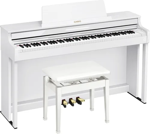 Vista 3 de Piano digital Casio Celviano AP-550 de 88 teclas Doble Grand Palisandro Rosewood