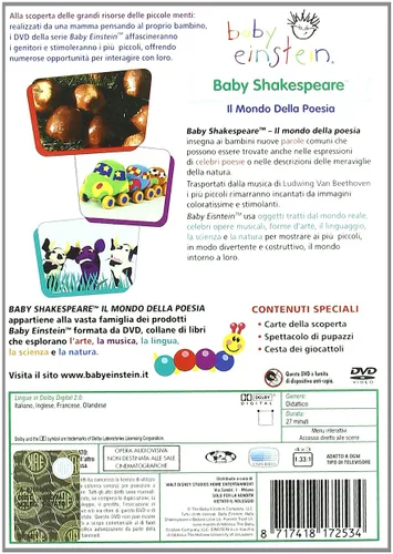 Vista 2 de Baby Shakespeare - Il Mondo Della Poesia
