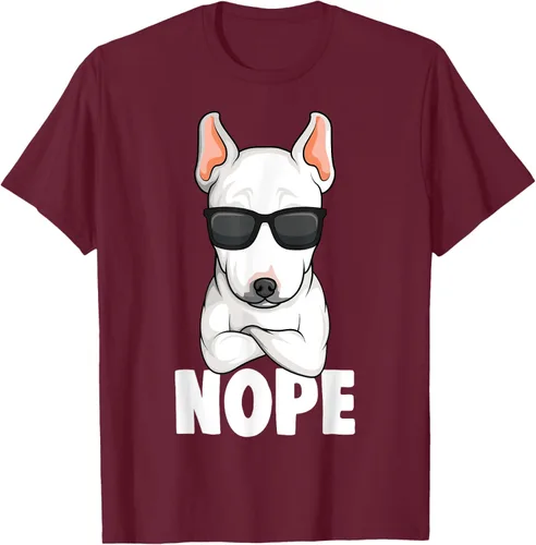Vista 12 de Camiseta de perro Bull Terrier para niños y mujeres, Negro