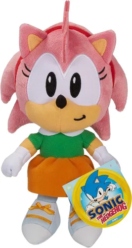 Vista 7 de Sonic The Hedgehog - Figura de peluche (7 pulgadas) de Tails Colas