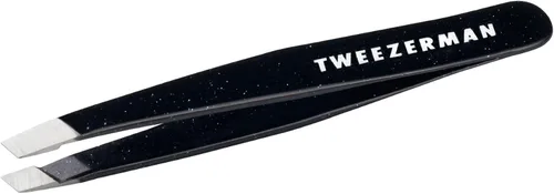 Vista 13 de Tweezerman Magic All Around Mini Pinzas Inclinadas - Pinzas para cejas, pinzas de viaje para cejas, vello facial