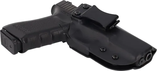 Vista 15 de R&R Holsters (Negro) Funda para cinturón exterior Funda de pala OWB se ajusta