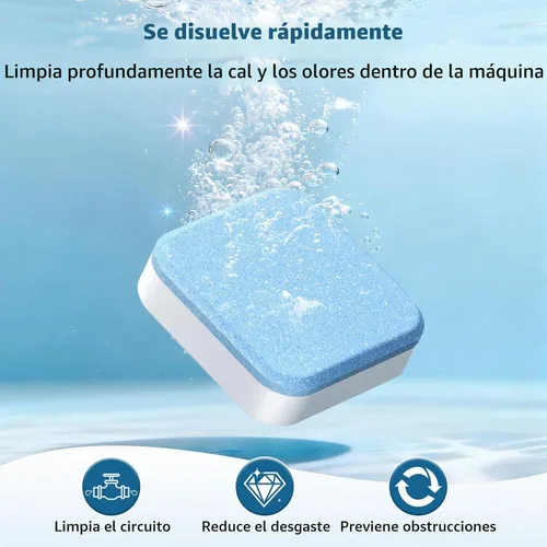 Vista 5 de CPLIKE Tabletas descalcificadoras compatibles con máquinas Jura