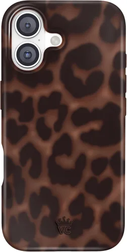 Vista 243 de VELVET CAVIAR Funda para iPhone 15, compatible con MagSafe, probada contra caídas de 10 pies, fundas protectoras de diseño, leopardo color rosa