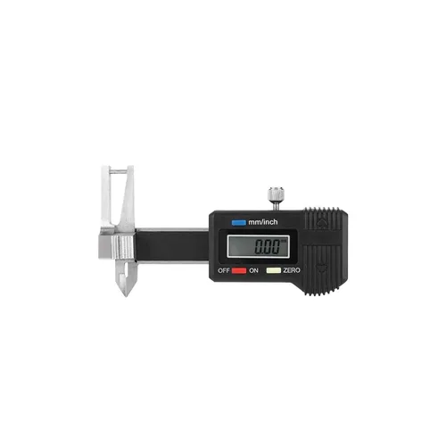Vista 2 de Calibrador digital electrónico micro 3-en-1, regla, diámetro interior, diámetro, medición de espesor, 0~25mm, calibre de espesor digital de acero