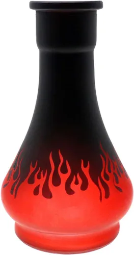 Vista 3 de GStar NeverXhale Serie Superior - Juego completo de 2 mangueras de pipa de agua de 20 in, Rojo
