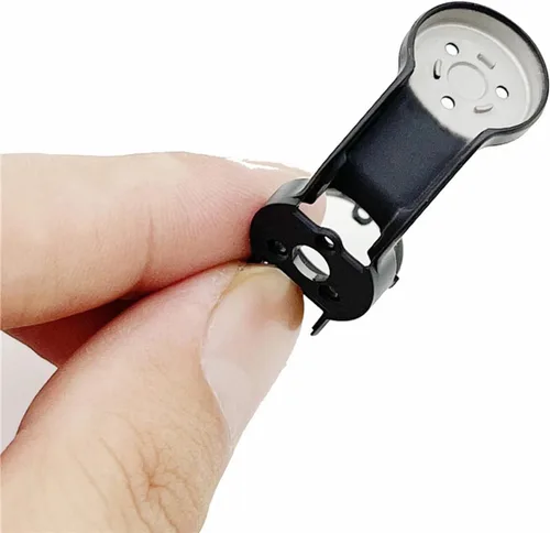 Vista 7 de Reemplazo Mini 3 Pro Gimbal Roll Arm Soporte de montaje inferior, piezas de reparación del eje R para DJI Mini 3 Pro