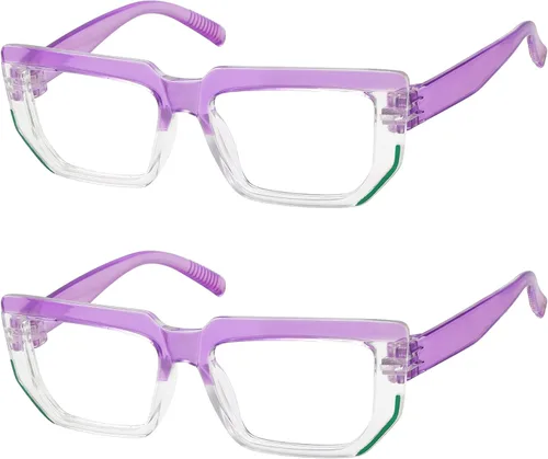 Vista 23 de Eyekepper Lupa de mano gafas de lectura plegables Metalless Lectores sin tornillos con correa para el cuello - Negro +0.50