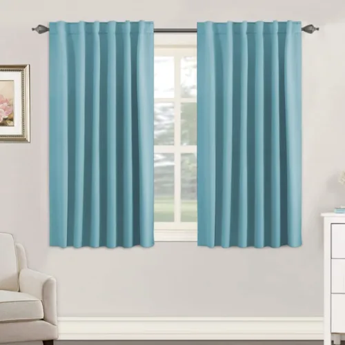 Vista 169 de H.VERSAILTEX Cortinas Opacas con Aislamiento Térmico, Paneles de Tratamiento de Ventanas que Oscurecen la Habitación, Cortinas Opacas para Sala