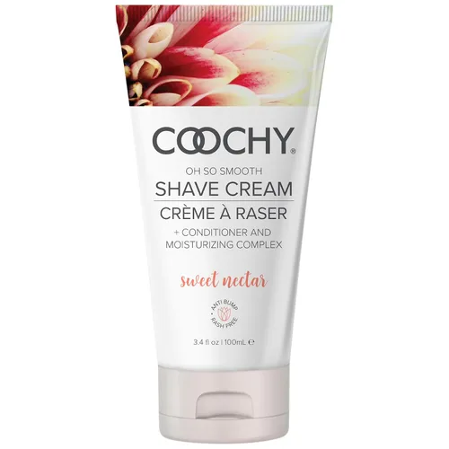 Vista 9 de Coochy Crema de afeitado - Loción hidratante para afeitar, crema de afeitar íntima suave, para área del bikini, axilas, piernas y más, fórmula