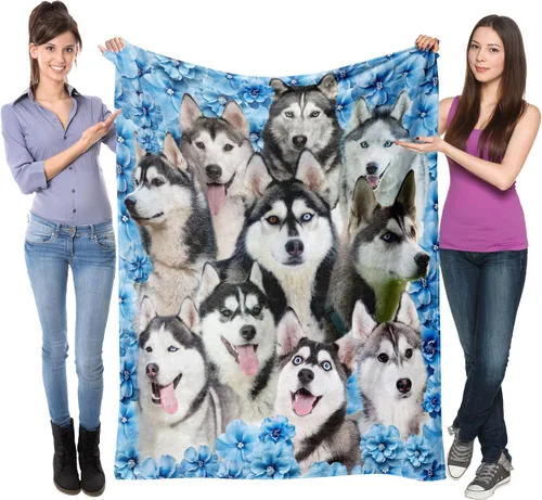 Vista 10 de Manta para Lanzar de Labrador Retriever, Regalos de Labrador Retriever para Amantes de Perros, Manta Suave de Franela para Lanzar, Regalo