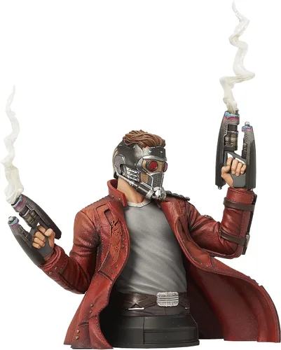 Vista 2 de Marvel Guardians of the Galaxy: Star-Lord - Busto a escala 1:6