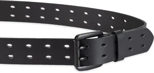 Vista 3 de Levi's Women's Fully Adjustable Peforated Belt with Double Prong Buckle