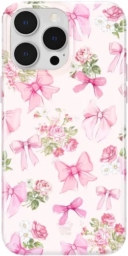 Vista 188 de VELVET CAVIAR Funda Butterfly para iPhone 14, compatible con MagSafe, probada en caídas de 10 pies, mariposas Aurora