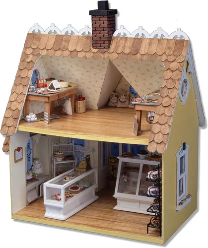 Vista 2 de Greenleaf Kit de casa de muñecas Buttercup - Escala de 1 pulgada