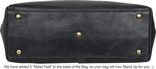 Vista 6 de ANTONIO VALERIA Regalo para el día de la madre Alexis cuero totebolso de hombro con asa superior para las mujeres