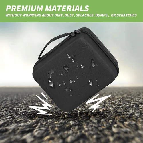 Vista 6 de ALKOO Funda compatible con Canon SELPHY CP1300/CP1200/CP1500 Impresora fotográfica compacta inalámbrica y juego de tinta/papel a color, solo bolsa