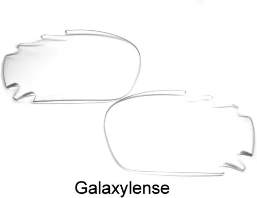 Vista 3 de Lentes de repuesto Galaxy para Oakley Racing Jacket Crystal Clear