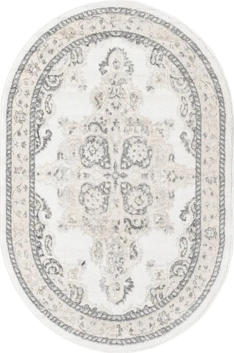 Vista 28 de Unique Loom Parker Collection - Alfombra de área Merakli (2 x 3 pies, rectangular, aguamarina/beige)