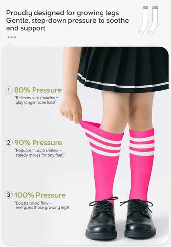 Vista 57 de Zando Calcetines de fútbol para niños, hasta la rodilla, para jóvenes, béisbol, fútbol, sóftbol, niños y niñas, de algodón suave sobre