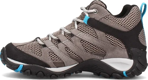 Vista 3 de Merrell Alverstone Mid - Tenis de senderismo impermeables para mujer