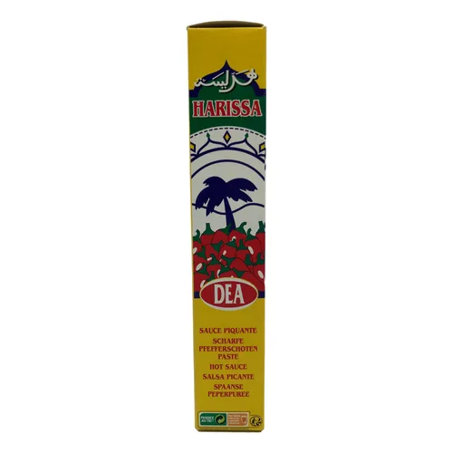 Vista 4 de Condimento Harissa en Tubo - Picante 120 Gr