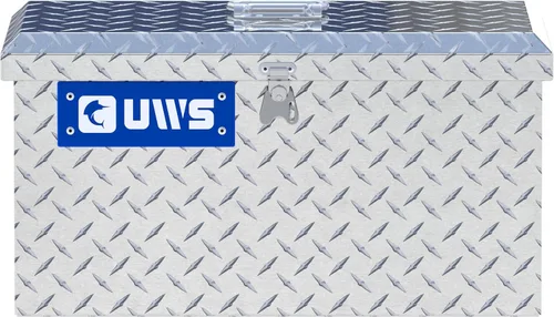 Vista 4 de UWS EC20111 Caja de herramientas de aluminio de pared pesada de 20 pulgadas