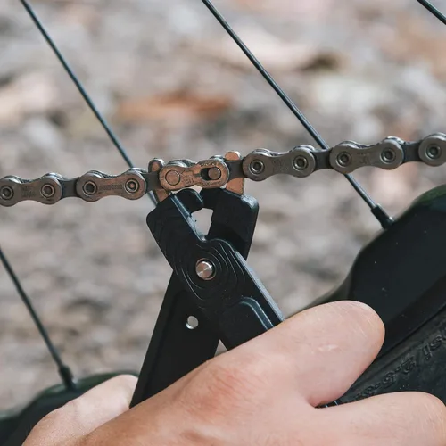 Vista 6 de Granite Talon - Palancas de neumáticos de bicicleta con función de alicates de cadena de bicicleta, herramientas de extracción de cadena de Negro