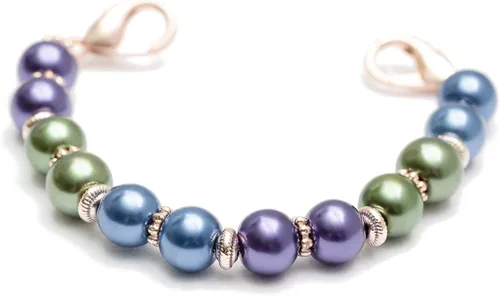 Vista 16 de Pulsera de alerta médica de oro rosa, pulsera médica de repuesto intercambiable de identificación médica, etiqueta de identificación no incluida
