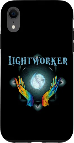 Vista 25 de Funda para iPhone 16 Energy Chakra Holistic Healing Hands Lightworker Reiki