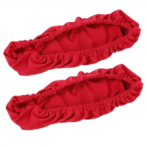 Vista 10 de Zerodis Fundas elásticas para reposabrazos de silla de oficina, cómodas y elásticas, almohadillas para reposabrazos para silla de escritorio