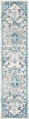 Vista 125 de Safavieh MAD473E - Tapete con diseño de medallón desgastado, bohemio elegante, colección Madison, no suelta pelos, fácil de cuidar, alto tránsito