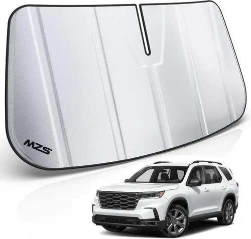 Vista 104 de MZS Windshield Sun Shade Compatible with CRV 2023-2026