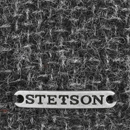 Vista 7 de Stetson Texas Classic - Gorra plana de lana para hombre, forro de algodón, ajuste delgado, 6 paneles, otoño e invierno