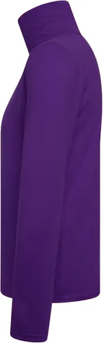 Vista 3 de Loxdonz Girls Long Sleeve Turtleneck Tee Shirt Kids Casual High Neck Tops T-Shirts Youth Size 3-14