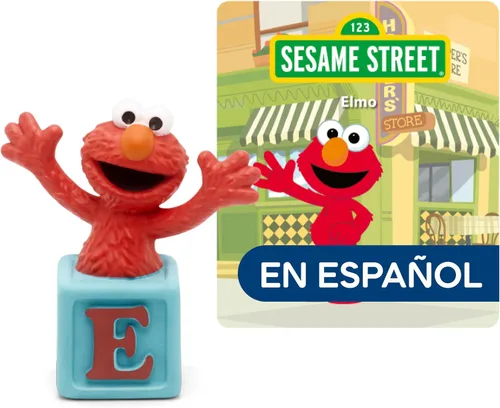 Vista 8 de Figurita de juguete de audio Tonies Elmo de Barrio Sésamo
