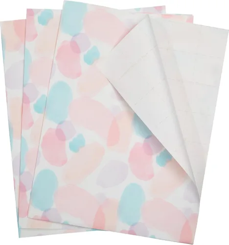 Vista 37 de The Gift Wrap Company 58-189227 Juego de hojas de papel para envolver regalos con diseño de animales de fiesta, 30 x 23 pulgadas, multicolor, 3