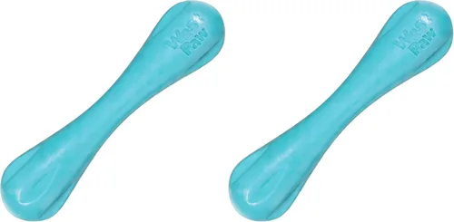 Vista 18 de Juguete de hueso de perro, masticable West Paw Diseño Zogoflex Hurley, duro , Agua (Aqua)