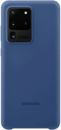 Vista 7 de Samsung Funda de silicona original Galaxy S20 Ultra 5G/caja del teléfono móvil - Negro
